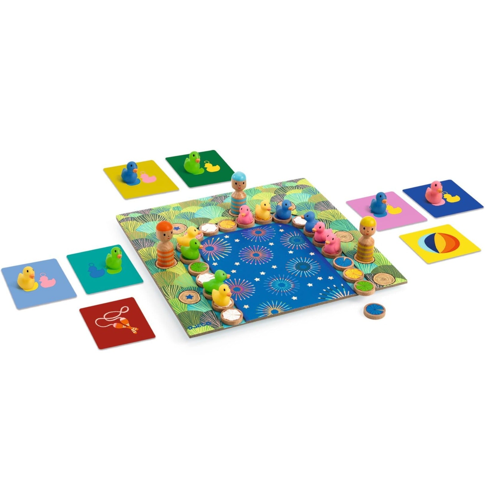 Djeco: Ducky & Ducky board game