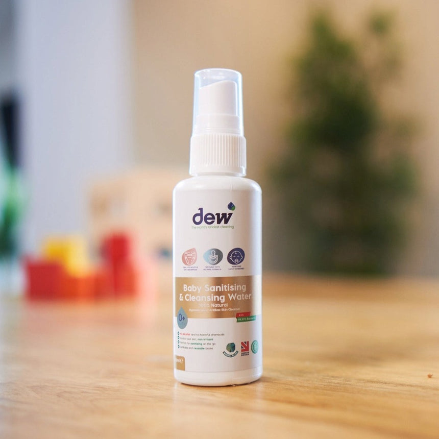 Woda oczyszczająca dla dzieci Dew Child Care 65 ml
