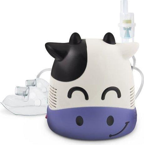 Inhalator Esperanza Breeze - niezawodny nebulizator pneumatyczny dla dzieci do leczenia astmy i alergii.