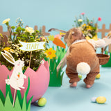 Ozdoby wielkanocne Partydeco Egg Hunt Toppers wielkanocne