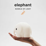 Lampka nocna dla dzieci Mrmaria Elephant Bundle of Light Mini LED