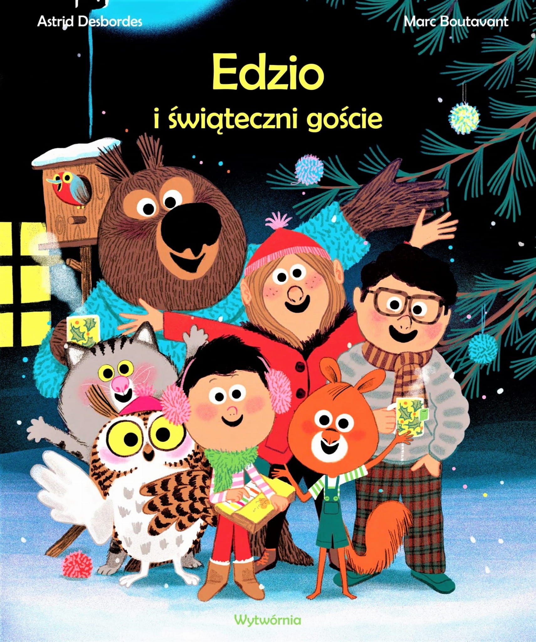 Factory: Edzio and Friends. Edzio and Christmas guests