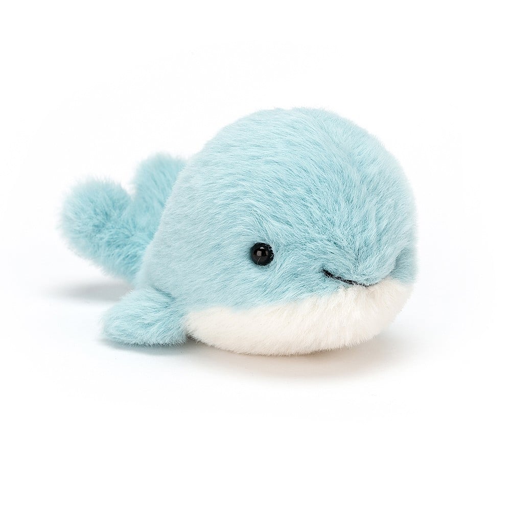Jellycat: Flauschiger Walwal 10 cm Wal