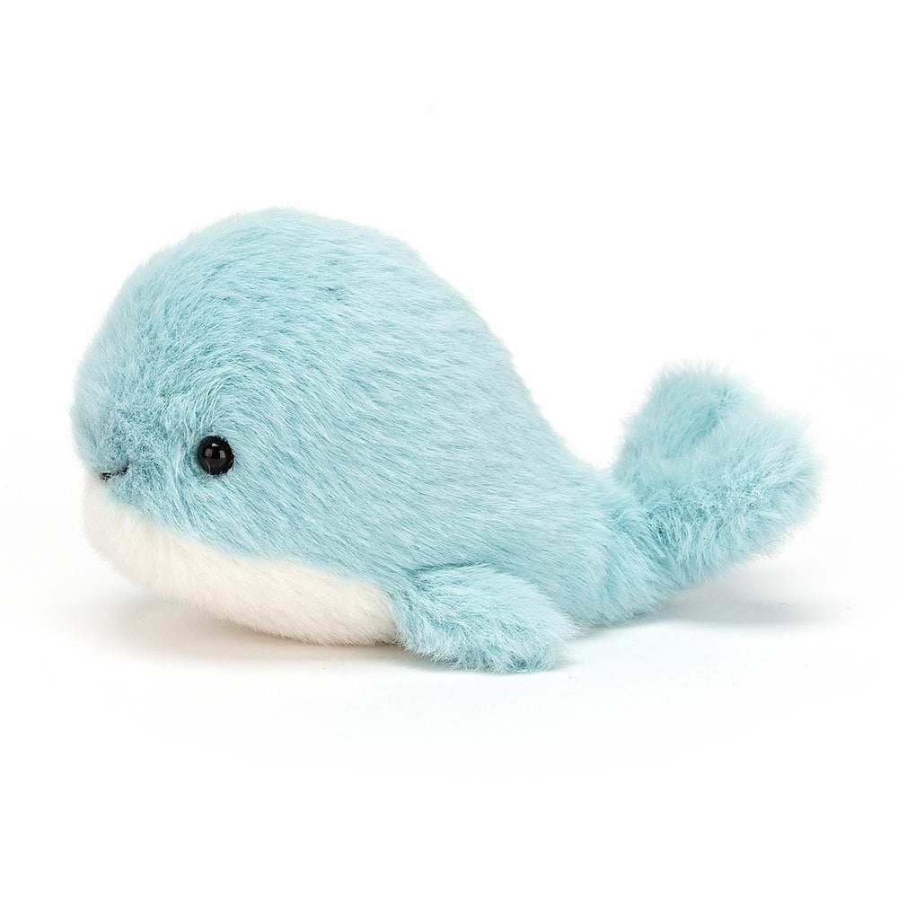 Jellycat: przytulanka puszysty wieloryb Fluffy Whale 10 cm