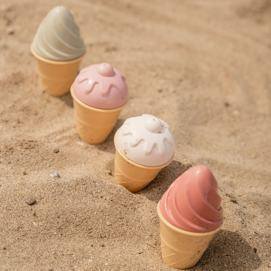 Маленька голландська: морозиво рожеве морозиво