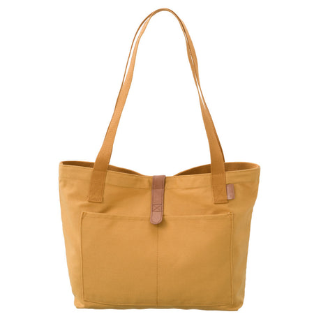 Ekologiczna torba do wózka Fresk Amber Small gold, stylowa i funkcjonalna, świetna także jako torba plażowa lub na zakupy.