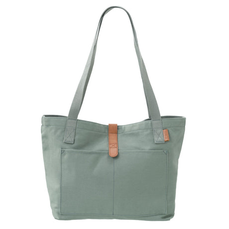 Zielona torba do wózka Fresk Chinois Small z ekologicznej bawełny, idealna również jako torba plażowa i na zakupy.