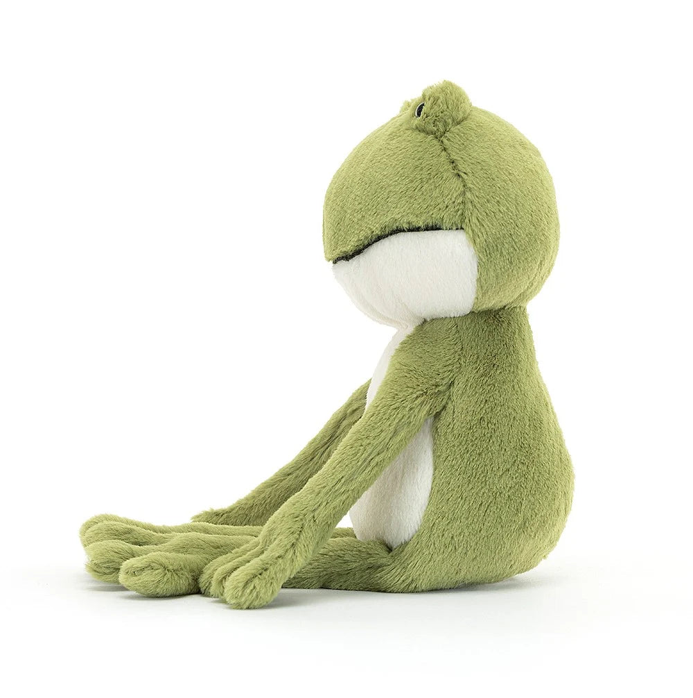 Jellycat: przytulanka żaba Finnegan Frog 23 cm