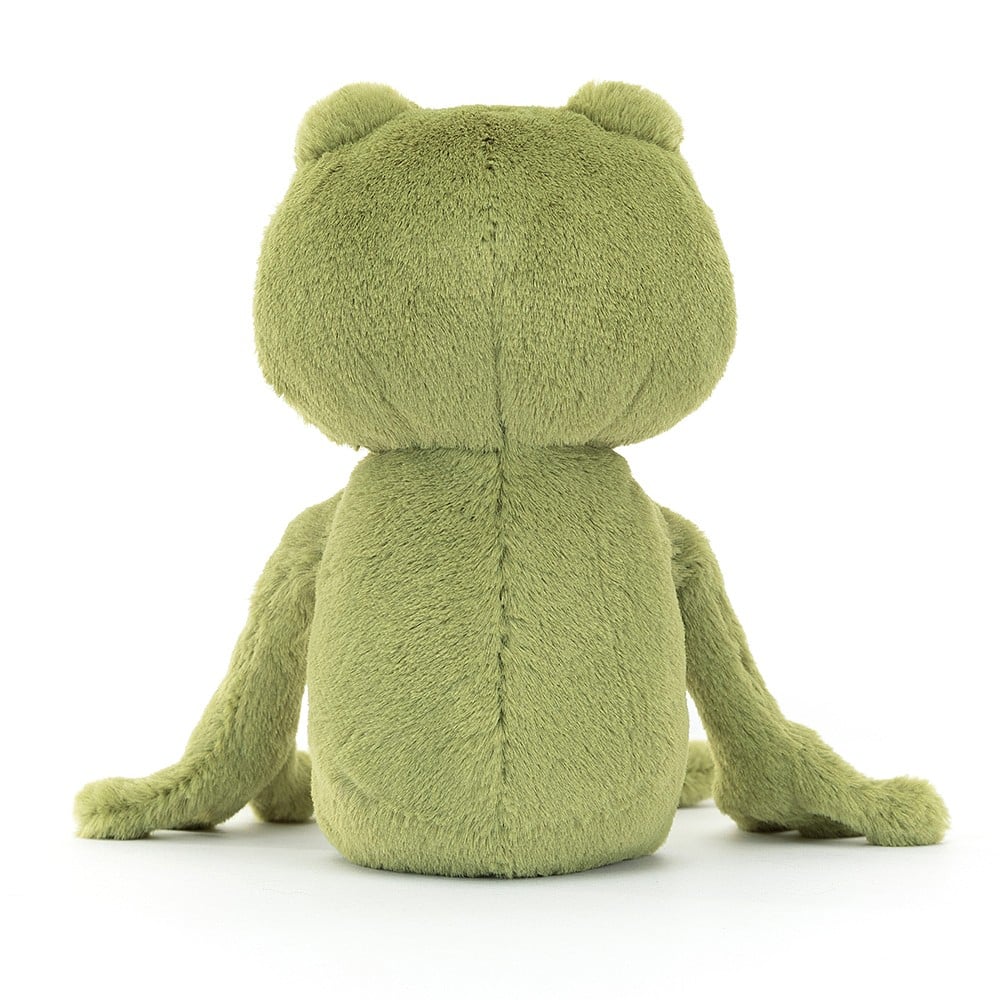 Jellycat: Kezulanka frog Finnegan Frog 23 cm