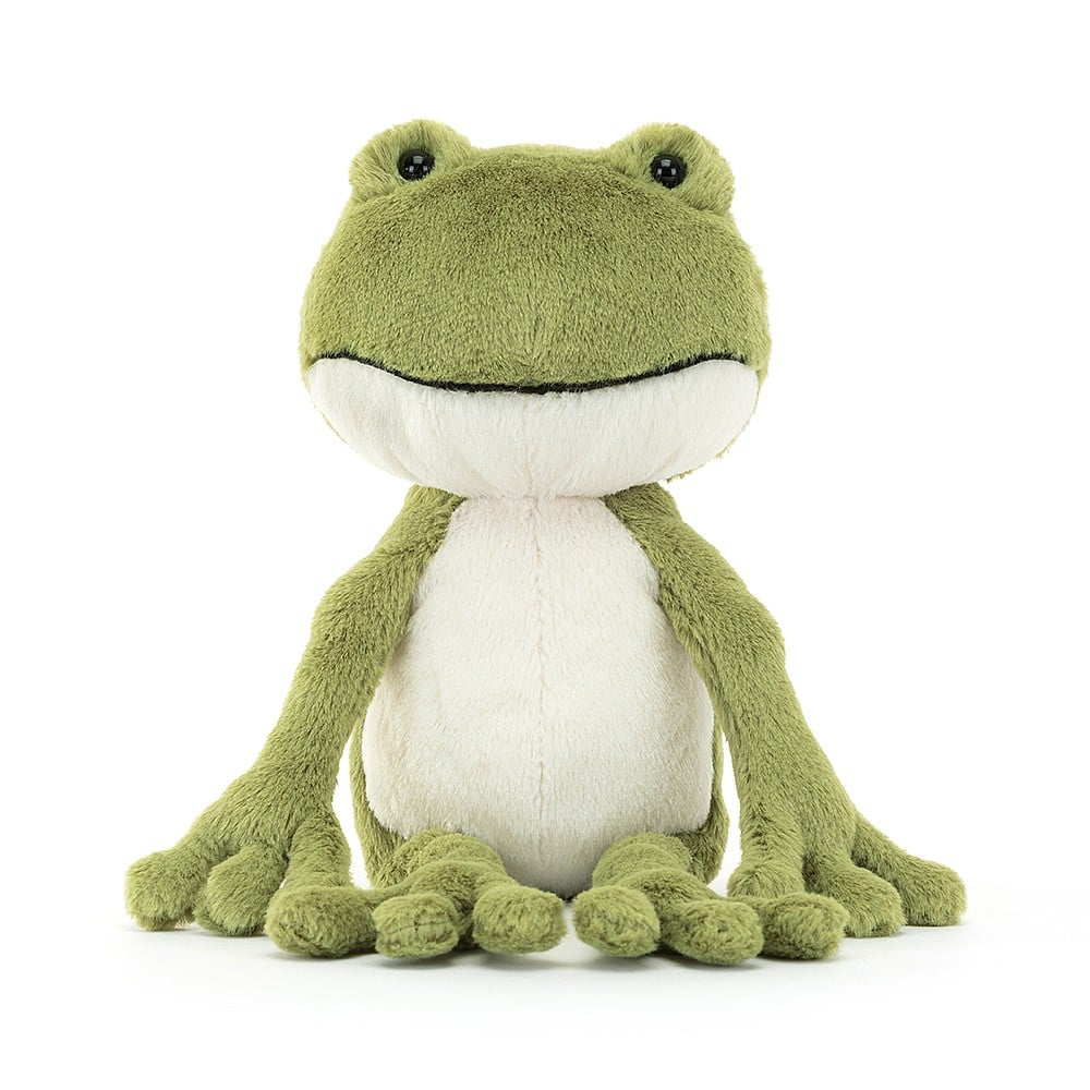 Jellycat: przytulanka żaba Finnegan Frog 23 cm