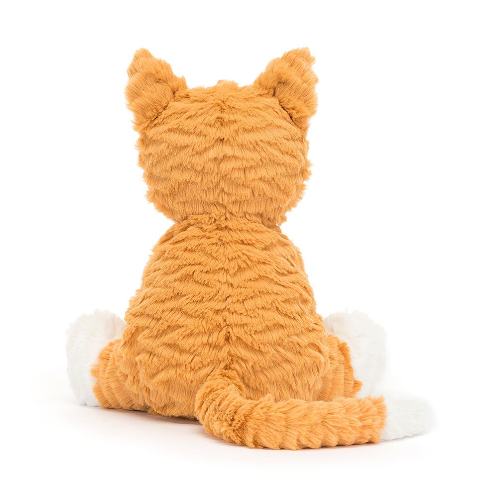 Jellycat: przytulanka imbirowy kotek Fuddlewuddle Ginger Cat 23 cm