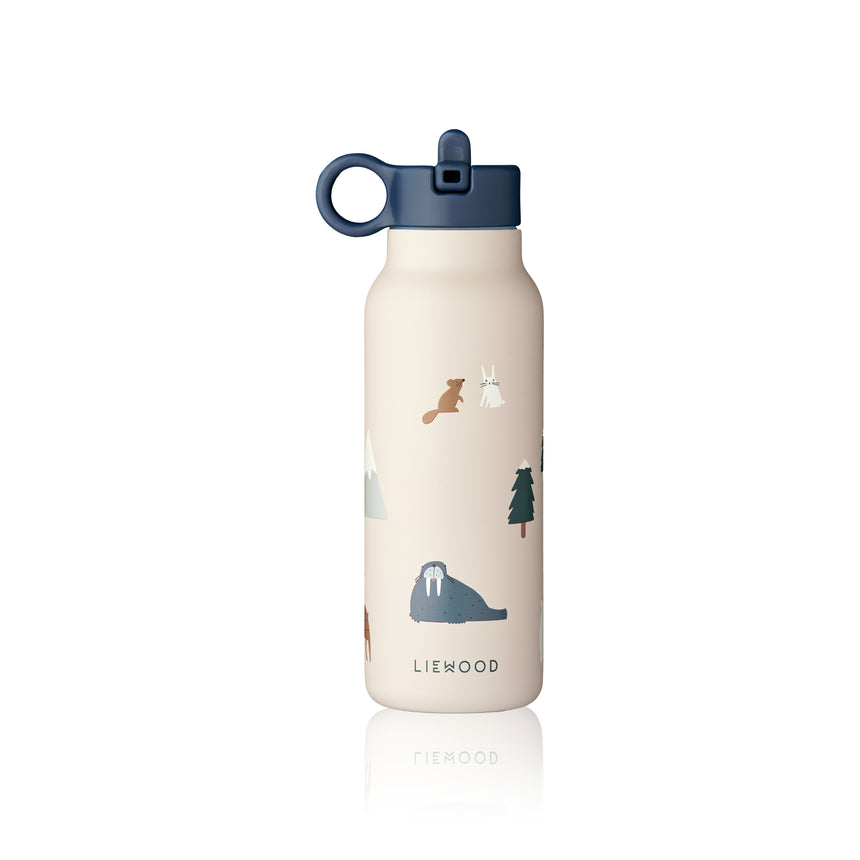 Liewood: stalowa termobutelka Falk Water Bottle 350 ml