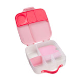 Lunch box B.box New School z wkładem chłodzącym