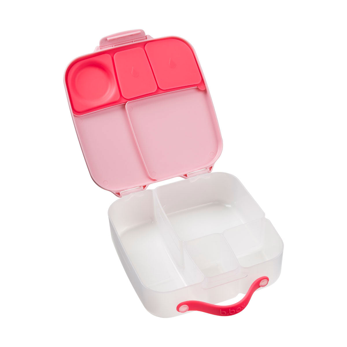 b.box: pudełko śniadaniowe z wkładem chłodzącym Lunchbox New School