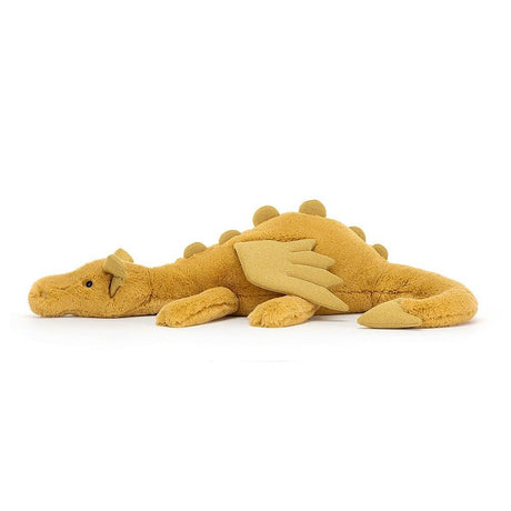 Jellycat: przytulanka smok Golden Dragon 66 cm - Noski Noski