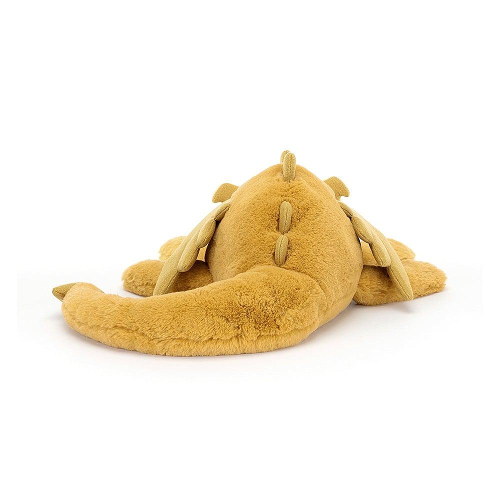 Jellycat: przytulanka smok Golden Dragon 66 cm - Noski Noski