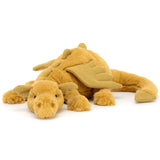 Jellycat: przytulanka smok Golden Dragon 50 cm