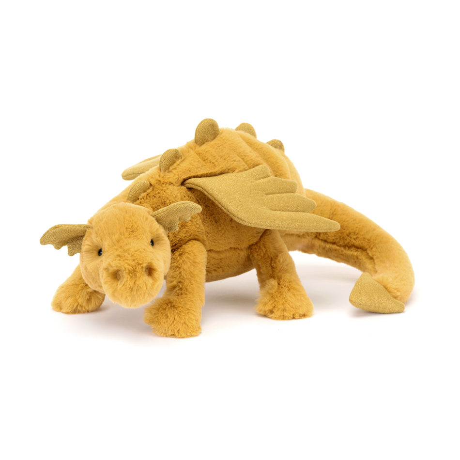 Jellycat: przytulanka smok Golden Dragon 50 cm