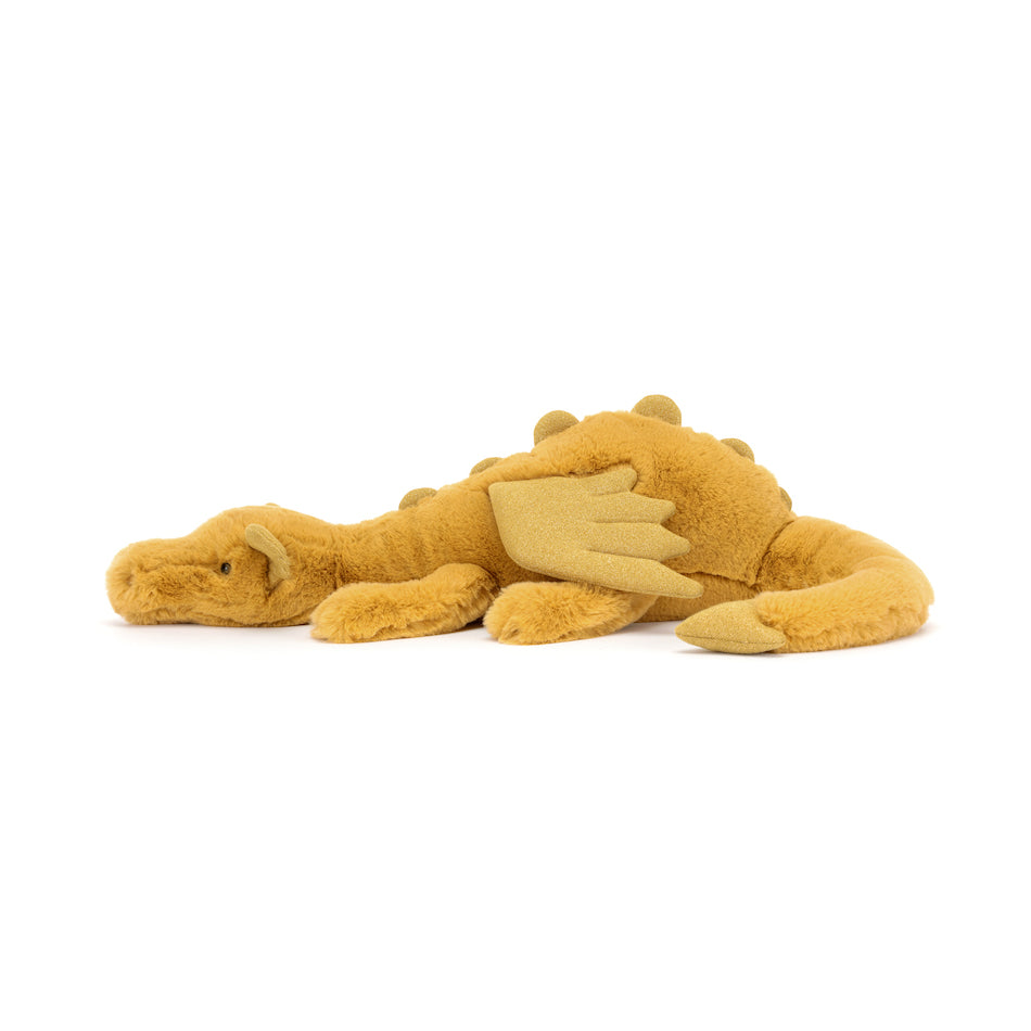Jellycat: Cuddly Dragon Golden Dragon 50 cm