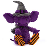 Jellycat: przytulanka potworek Spooky Greta Gremlin 27 cm - Noski Noski