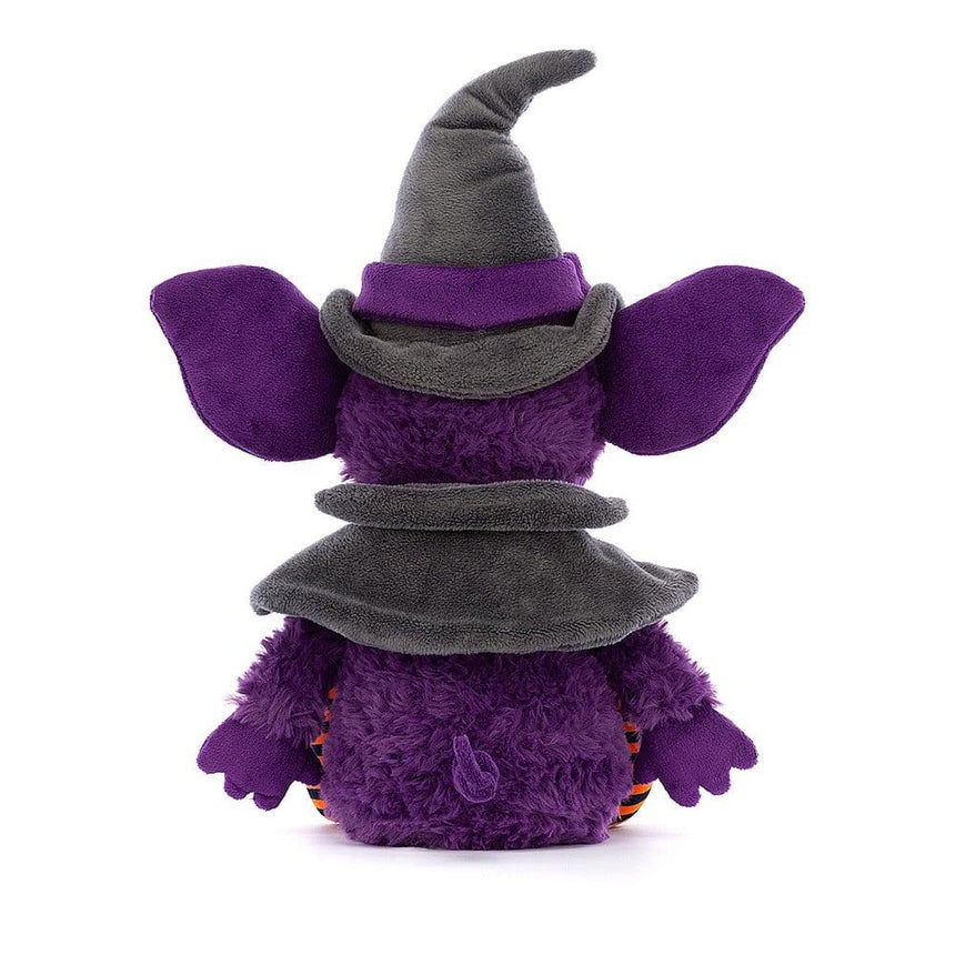 Jellycat: przytulanka potworek Spooky Greta Gremlin 27 cm - Noski Noski