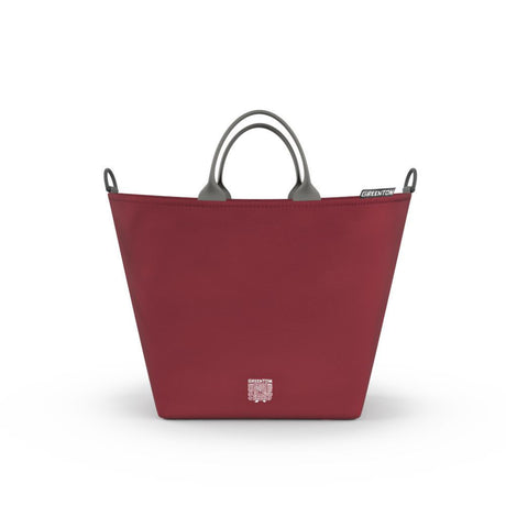 Torba shopper do wózka Greentom Cherry, pojemna i funkcjonalna, wykonana w 100% z materiałów z recyklingu.