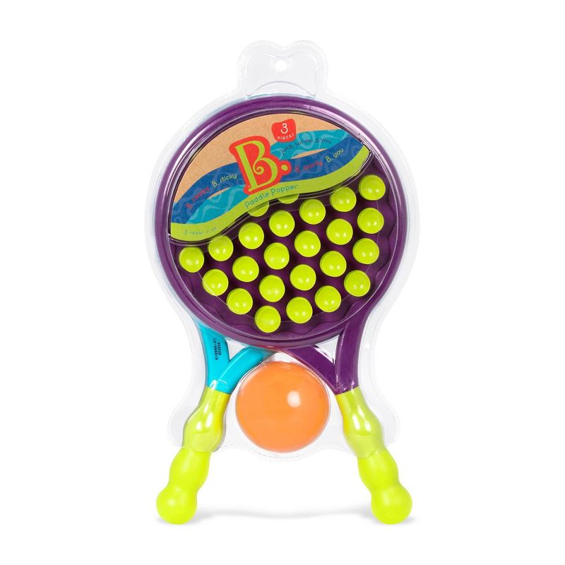 B.Tays: Double -sided rackets with Paddle Popper suction cups