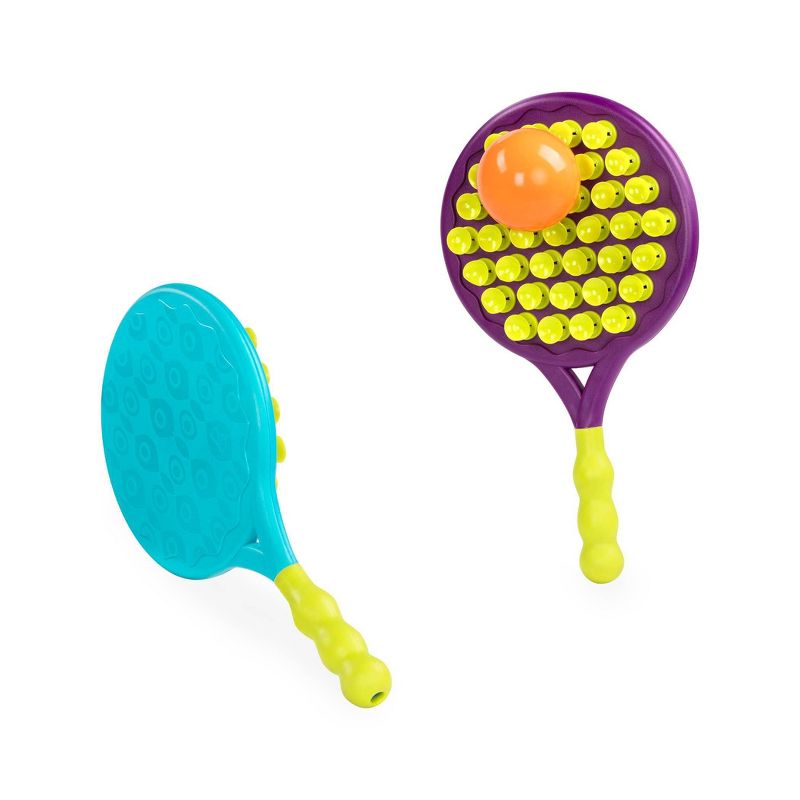 B.Tays: Double -sided rackets with Paddle Popper suction cups