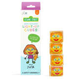 Glo Pals: świecące sensoryczne kostki do wody Light-Up Cube Sesame Street