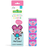 Glo Pals: świecące sensoryczne kostki do wody Light-Up Cube Sesame Street