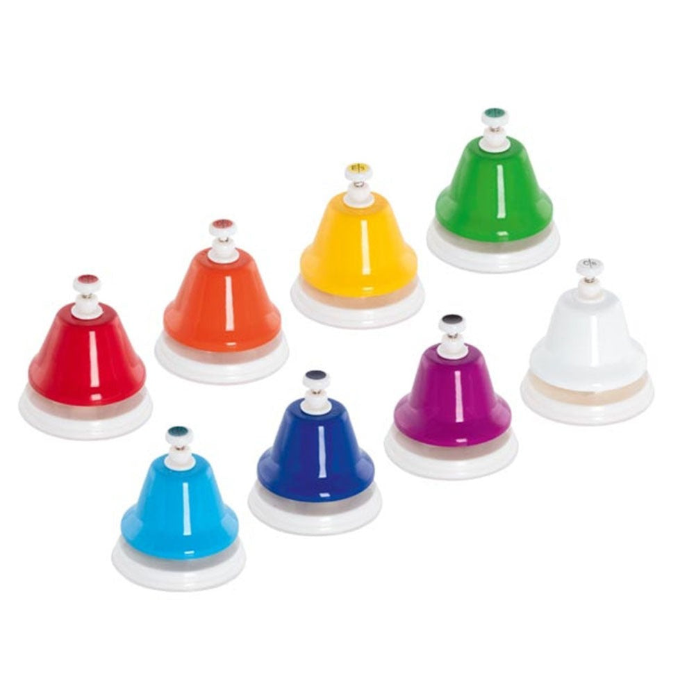 GOKI: A set of 8 colorful bells II