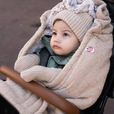 Lodger: gorra de lana de lana de lana de bebé merino