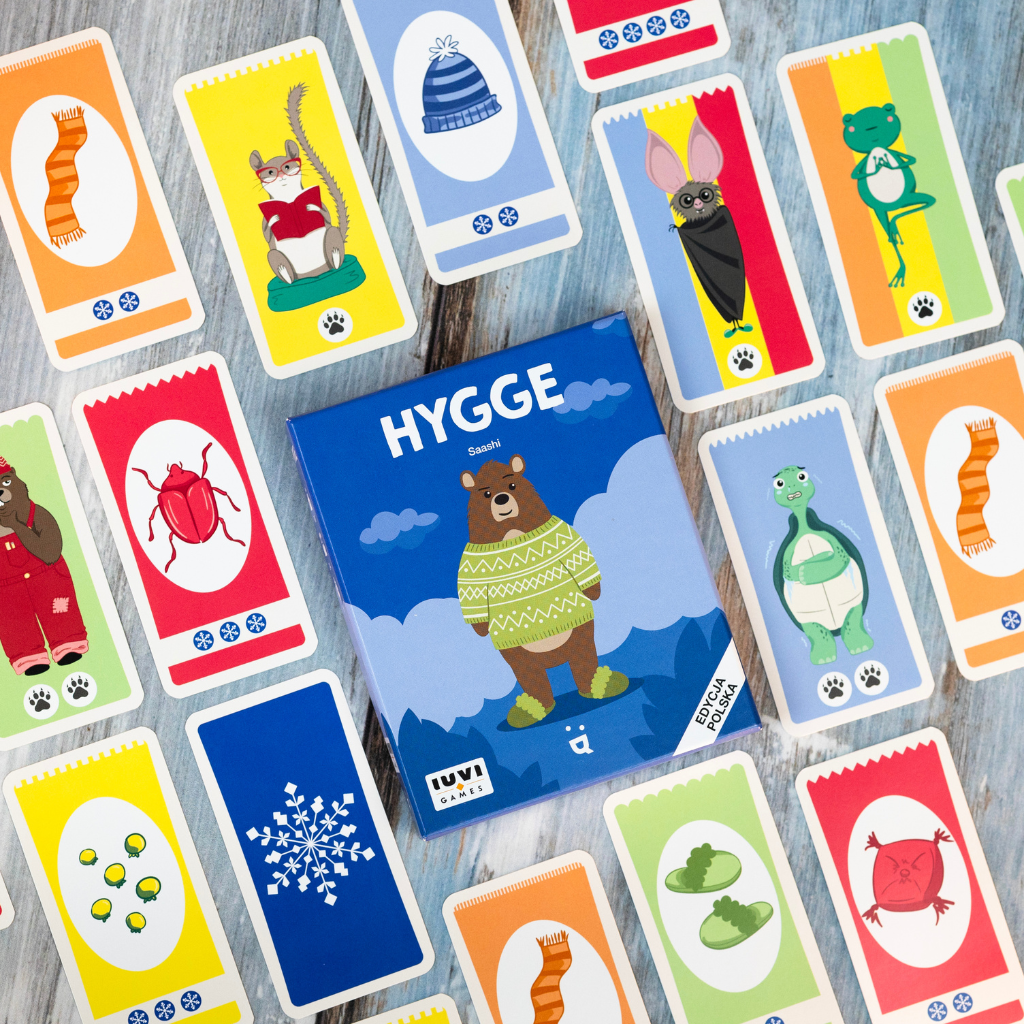 Juegos Iuvi: juego de cartas de Hygge