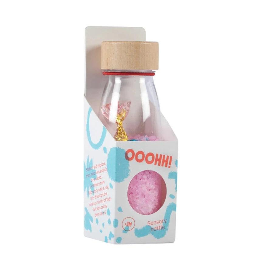 Petit Boum: butelka sensoryczna do obserwacji Syrena - Noski Noski