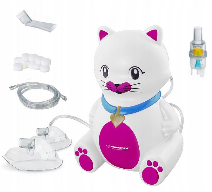 Esperanza: inhalator nebulizator pneumatyczny tłokowy Kitty - Noski Noski