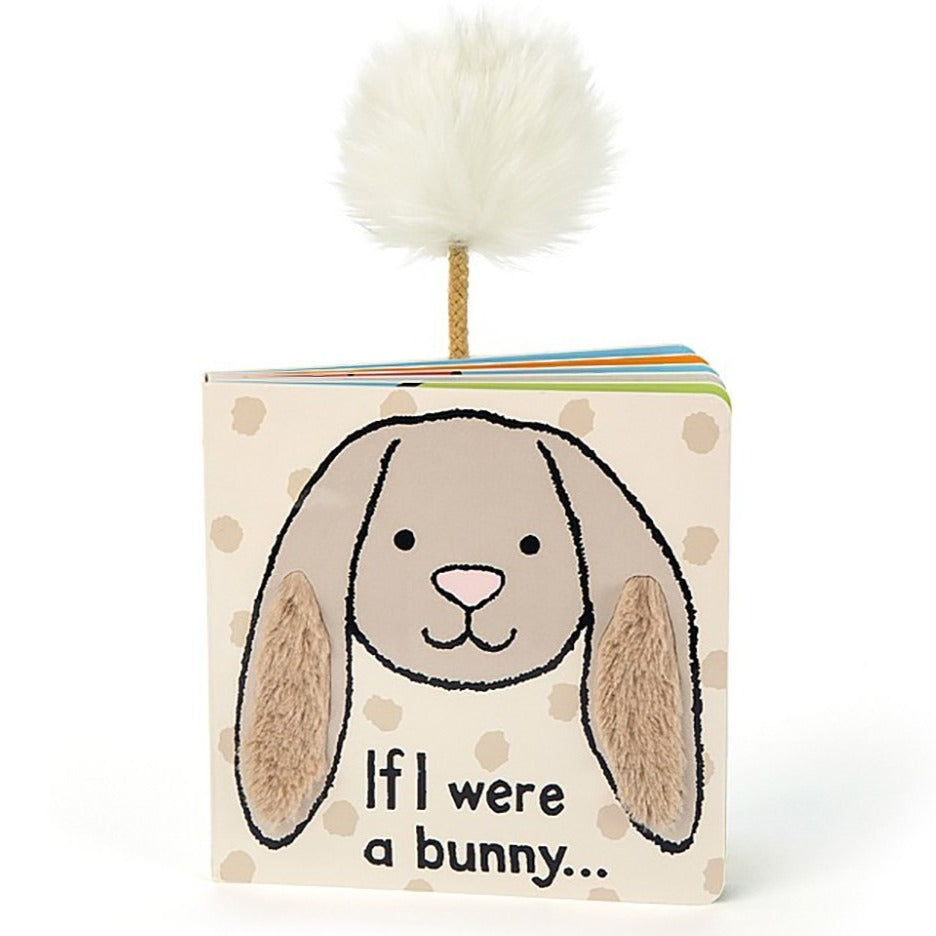 Jellycat: książeczka króliczek If I Were A Bunny