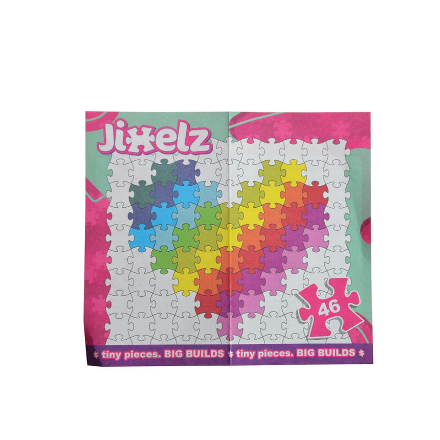 Puzzle Fat Brain Toys Jixelz Serduszko 46 el