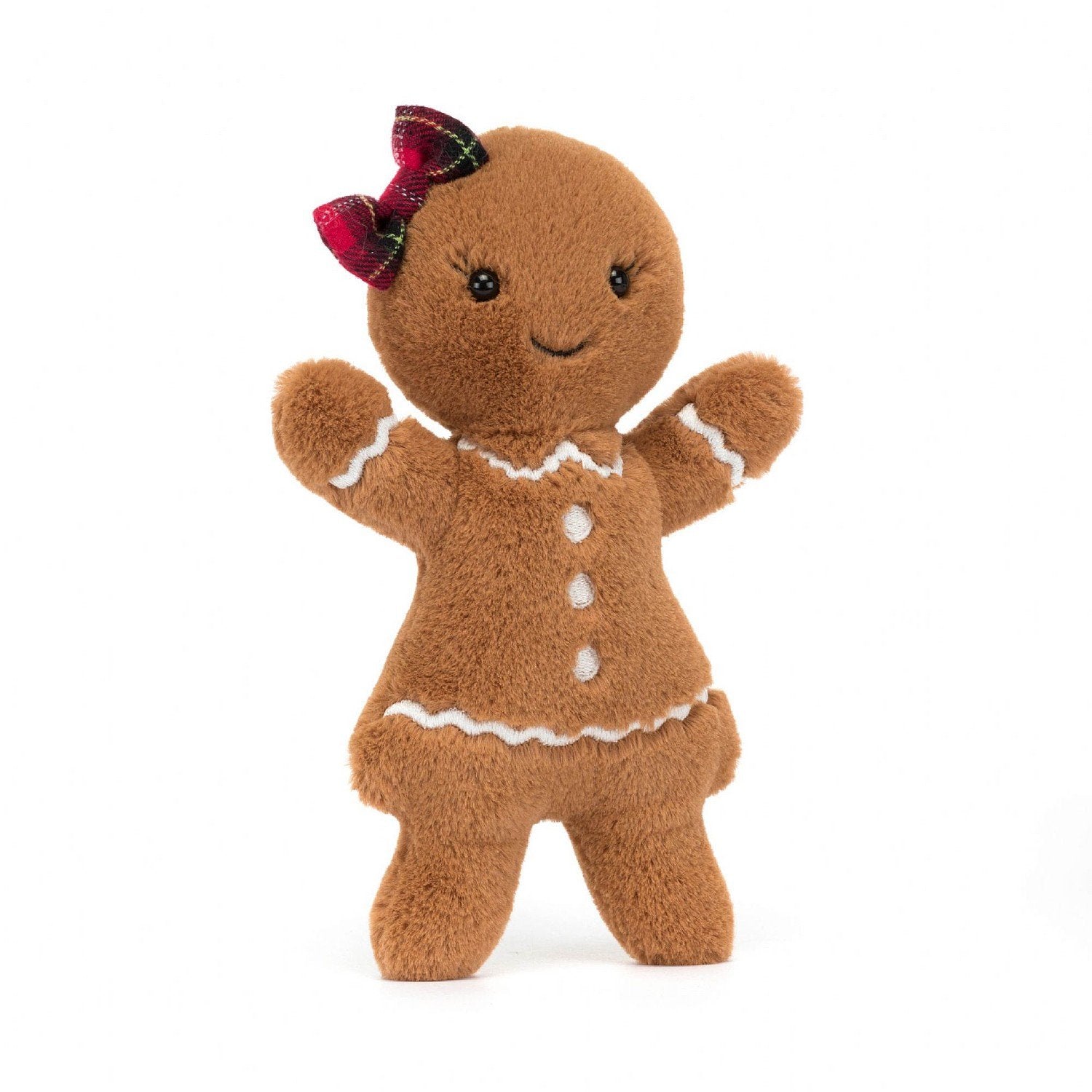 Jellycat: maskotka świąteczne ciasteczko Jolly Gingerbread Ruby 18 cm