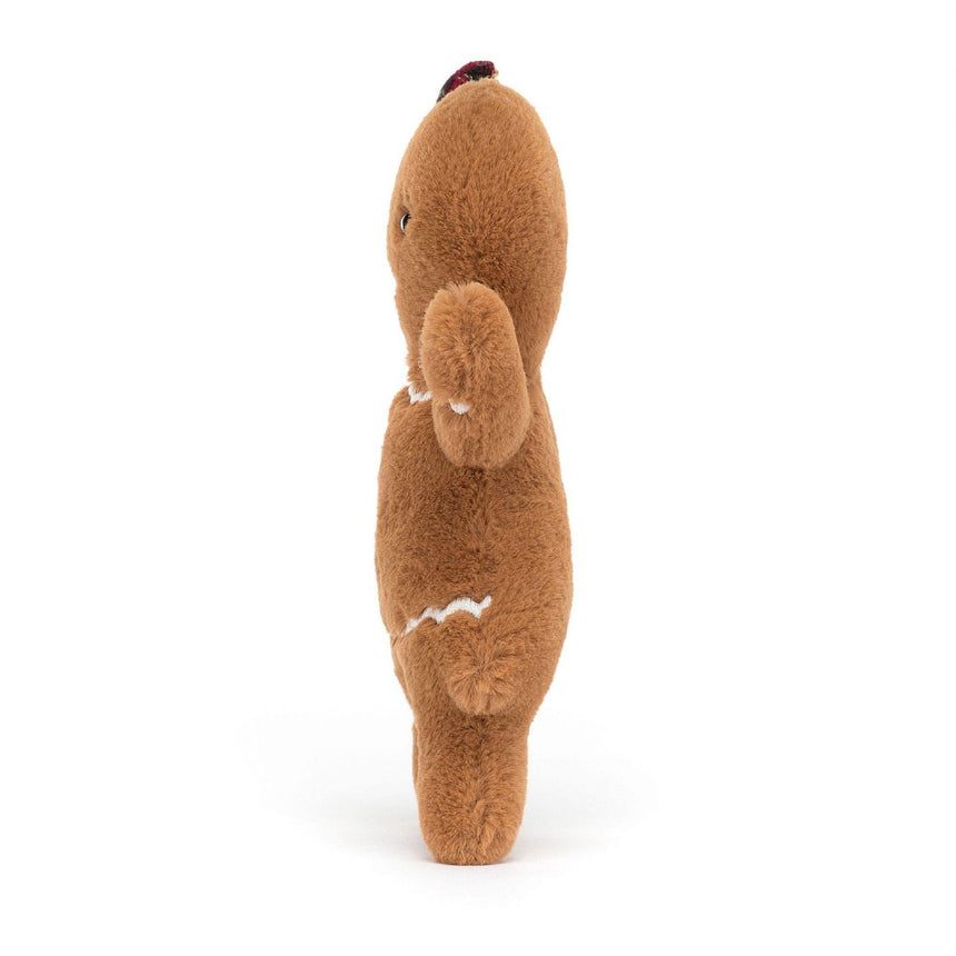 Pierniczek Maskotka Jellycat Jolly Gingerbread Ruby Świąteczne Ciasteczko 18 cm