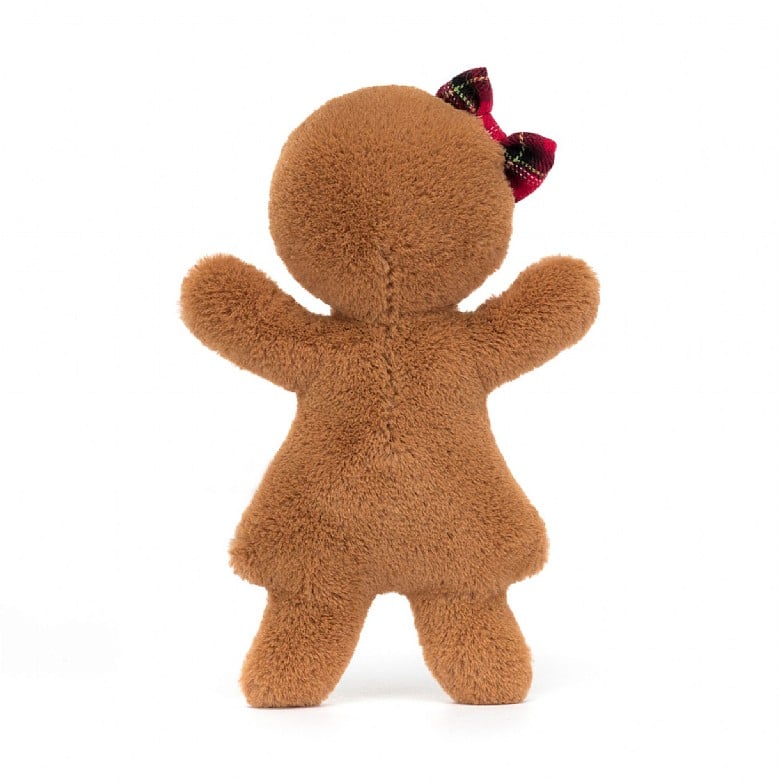 Pierniczek Maskotka Jellycat Jolly Gingerbread Ruby Świąteczne Ciasteczko 18 cm