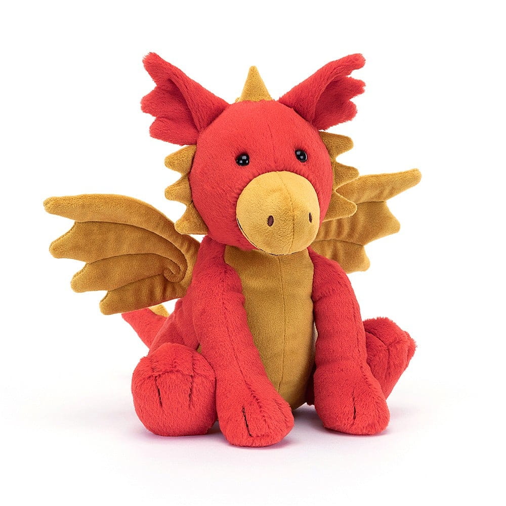 Jellycat Darvin Dragon Smok Pluszowy 24 cm