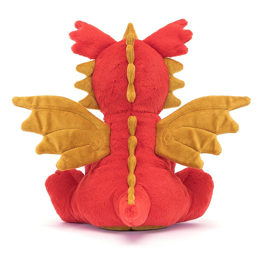Jellycat: przytulanka smok Darvin Dragon 24 cm