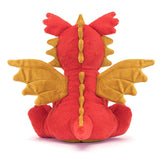 Jellycat Darvin Dragon Smok Pluszowy 24 cm