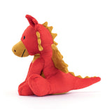 Jellycat Darvin Dragon Smok Pluszowy 24 cm