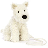 Jellycat: torebka piesek Munro Scottie Dog Bag 23 cm
