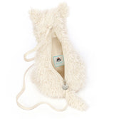 Jellycat: torebka piesek Munro Scottie Dog Bag 23 cm