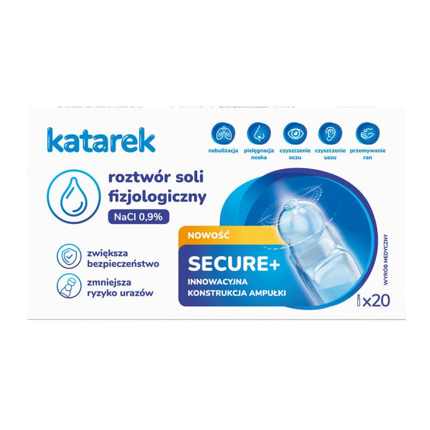 Helpmedi: zestaw do nebulizacji NebuCare Katarek Secure+ - Noski Noski