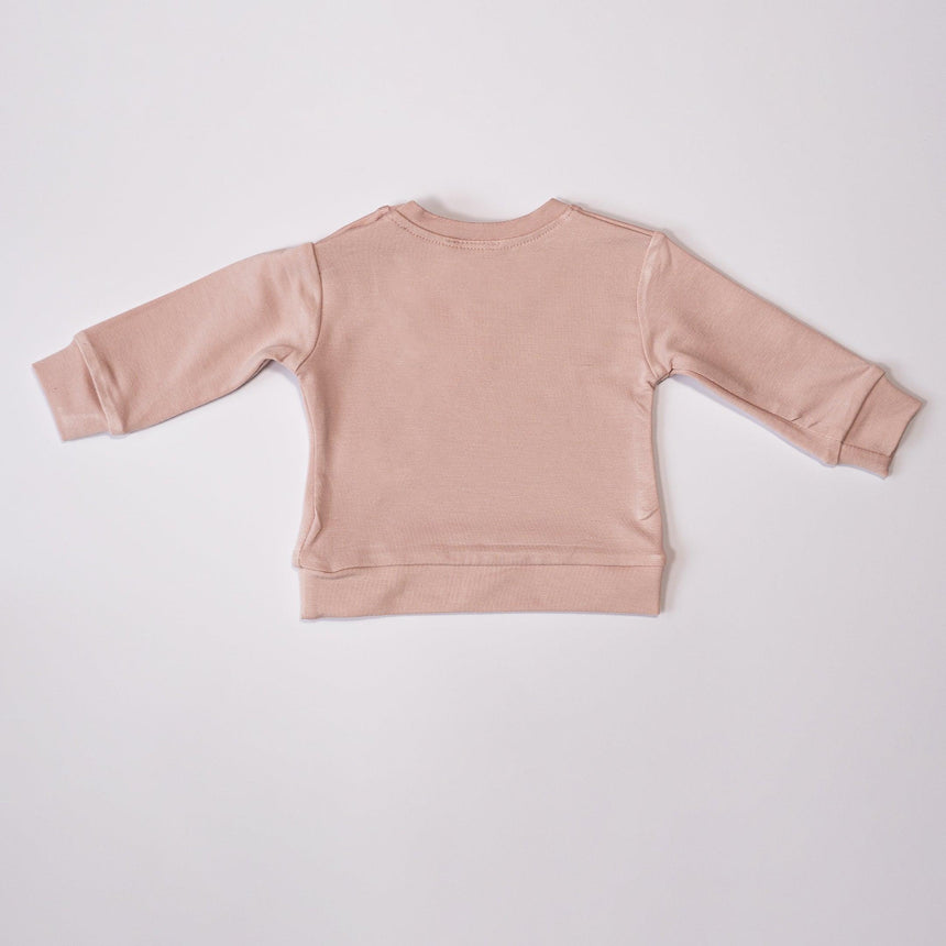 Kidealo: bluza Bamboo różowa - Noski Noski