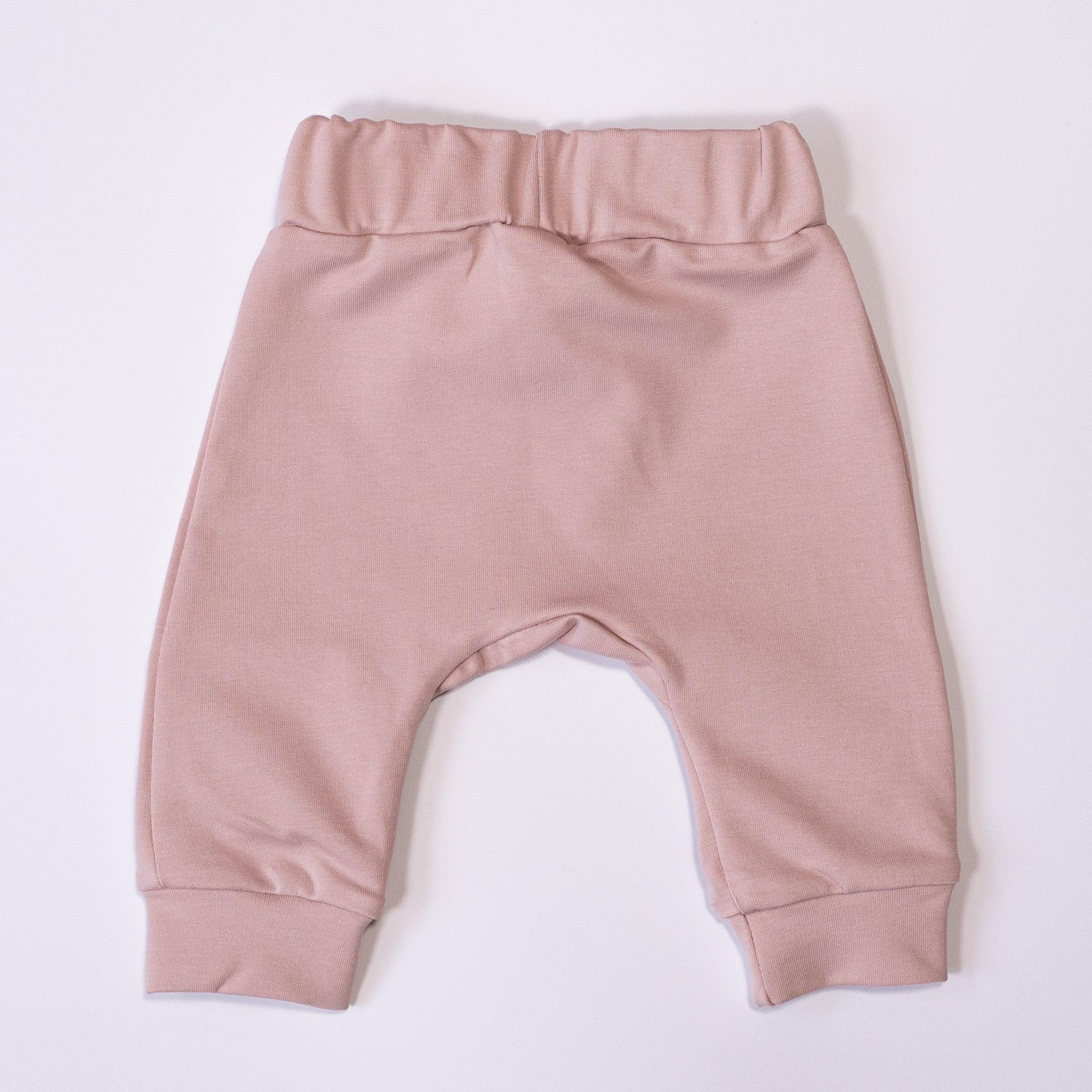 Kidealo: spodnie dresowe miś Teddy Bear różowe - Noski Noski