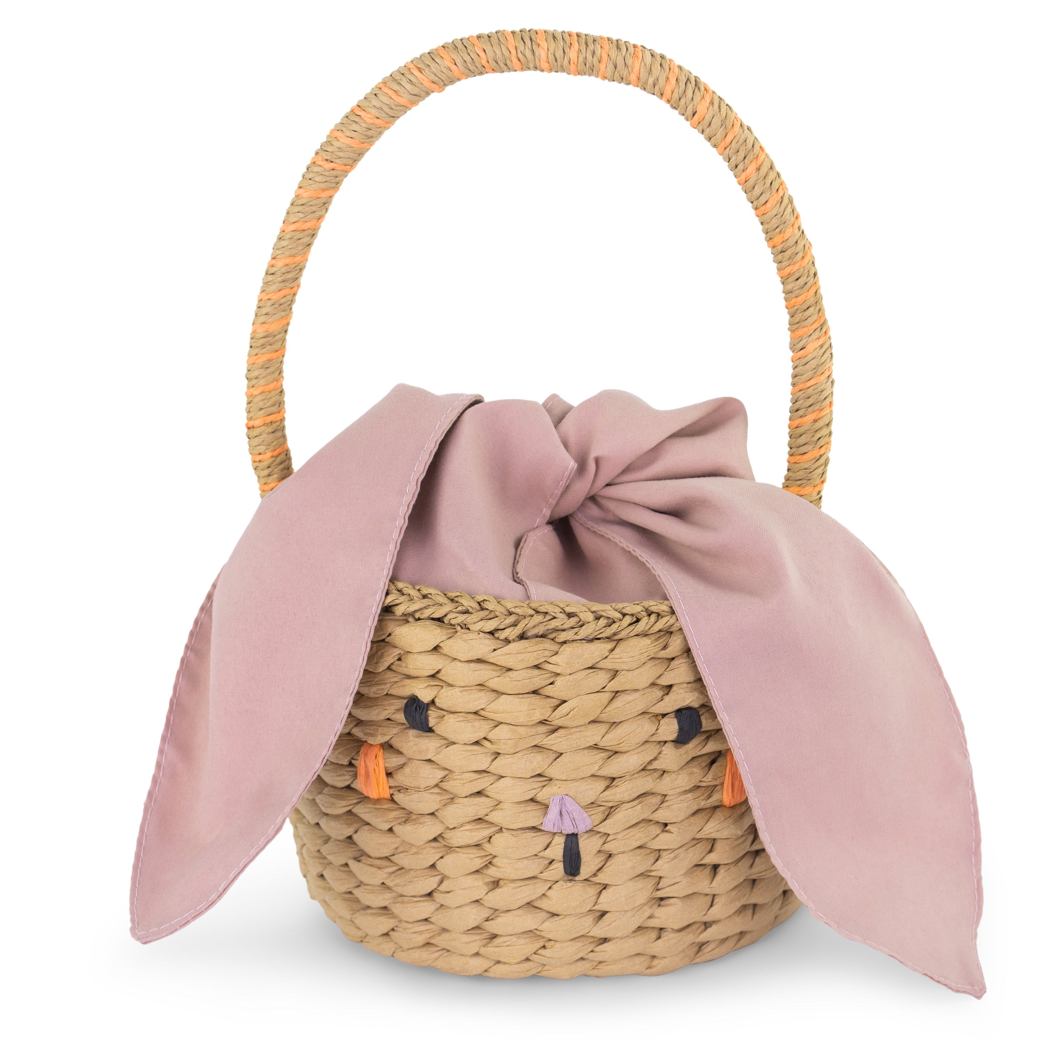 Partydeco: Bunny Bunny Basket Baby basket